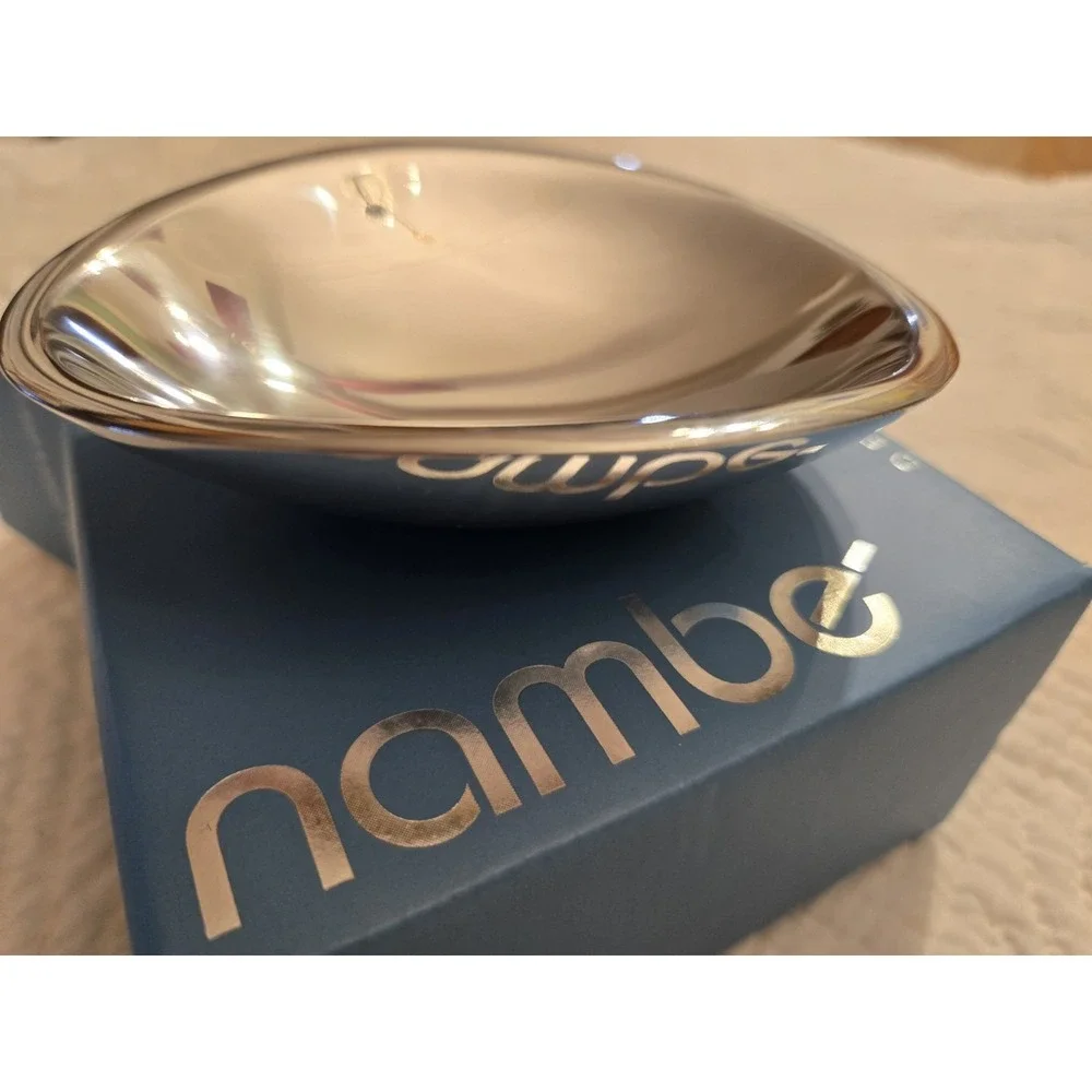Nambe Mini Butterfly Bowl 5